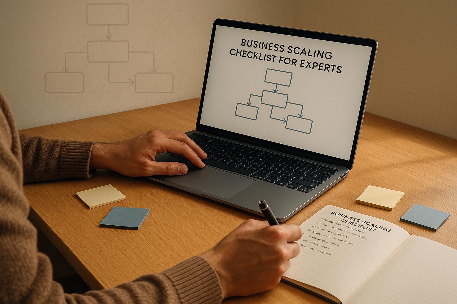 Business Scaling Checklist for Experts