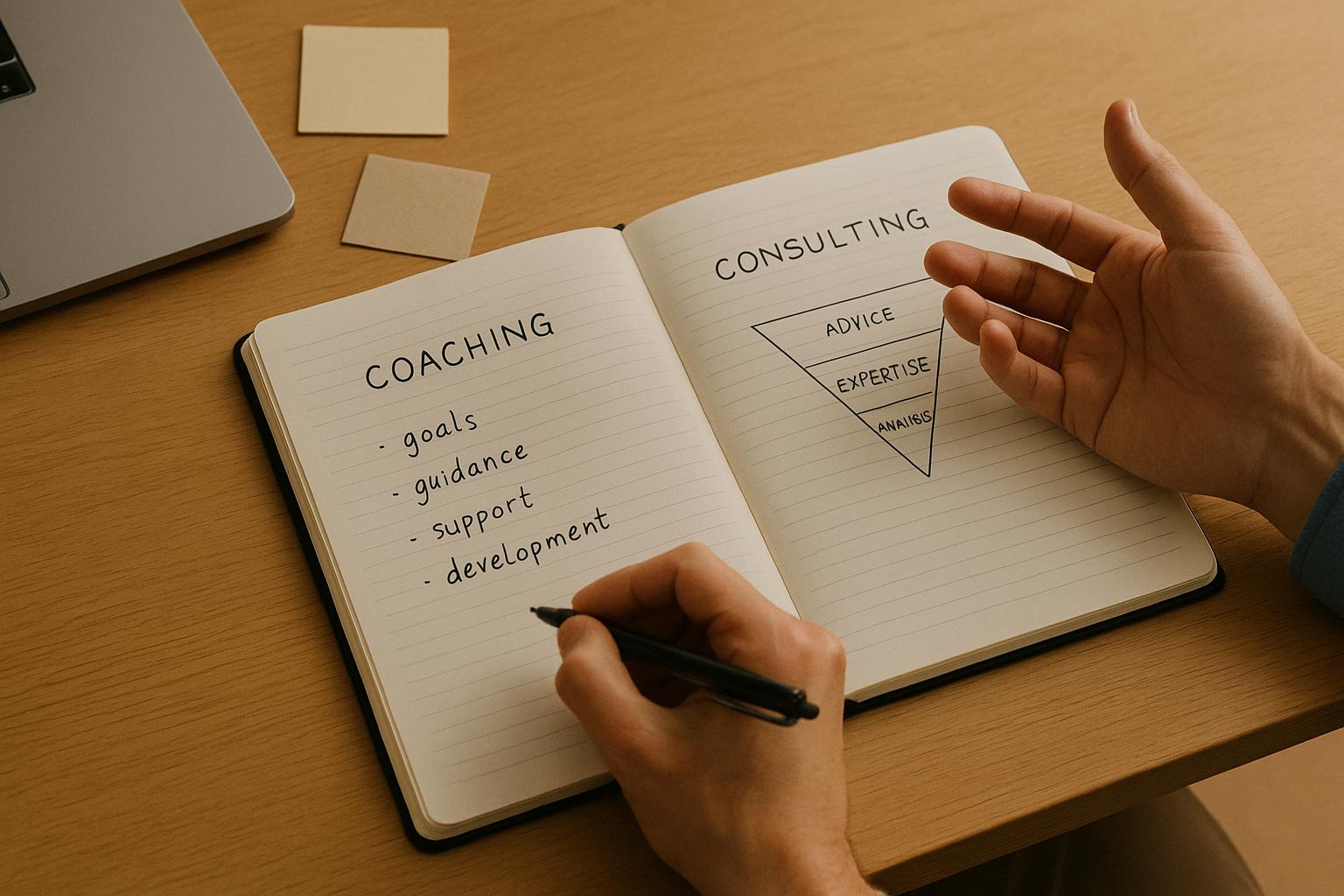 Coaching vs Consulting: Which Model Scales Better?